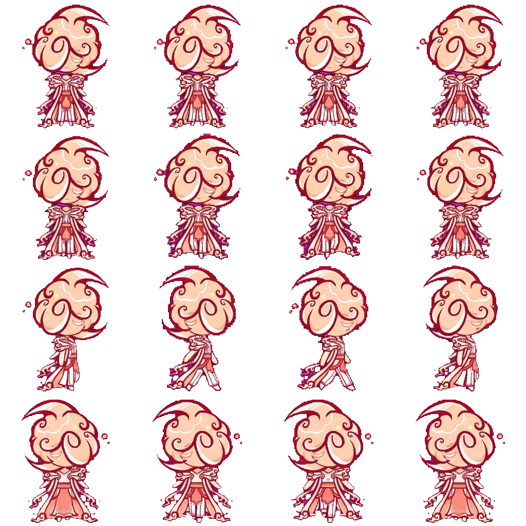 SX9 movement sprite