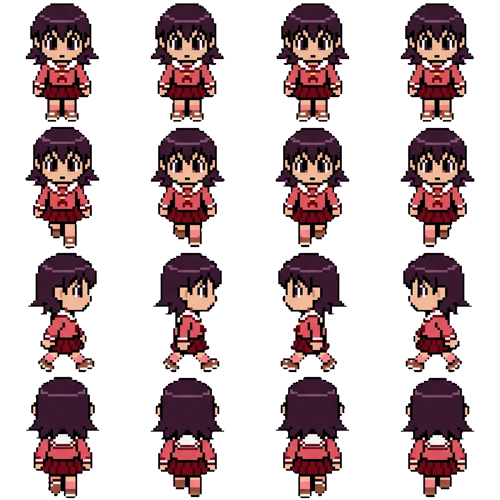 Tomo movement sprite