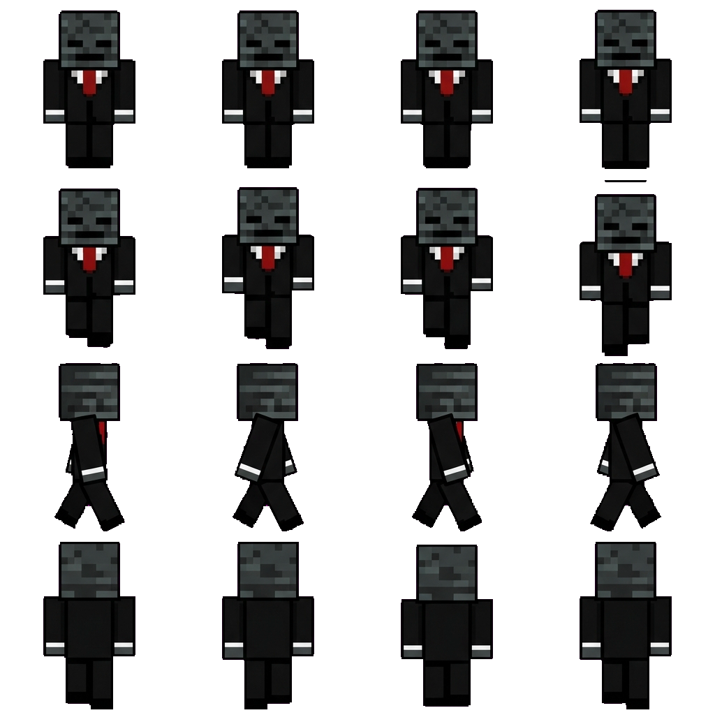 GroxMc movement sprite