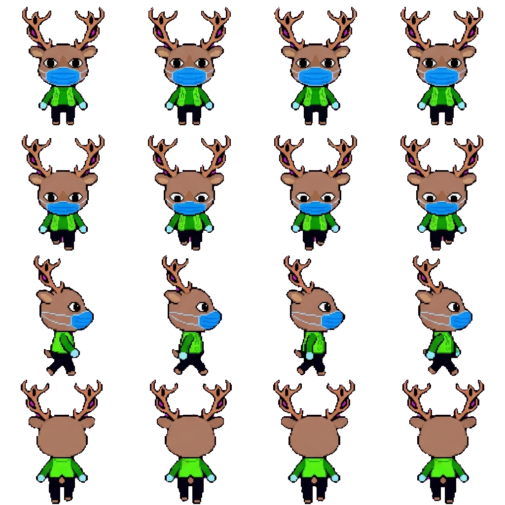 Paramedic movement sprite