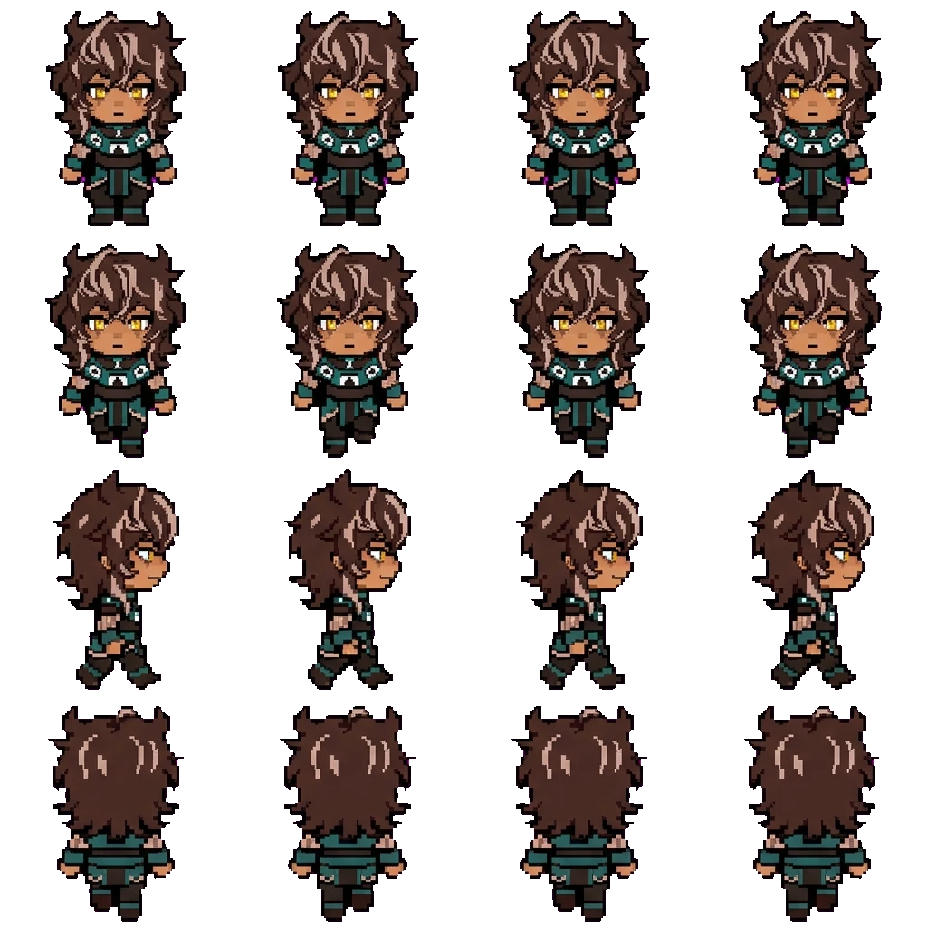 Renjiro movement sprite