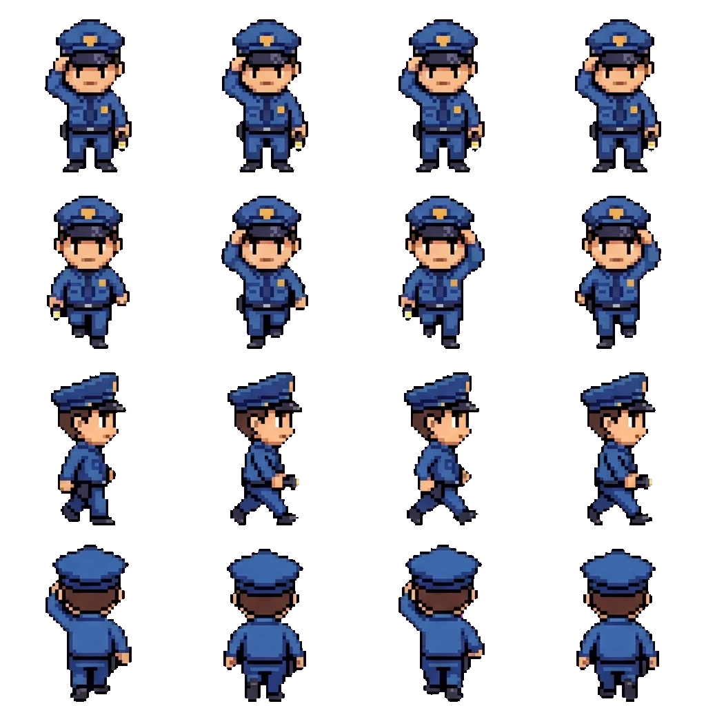 Borin movement sprite