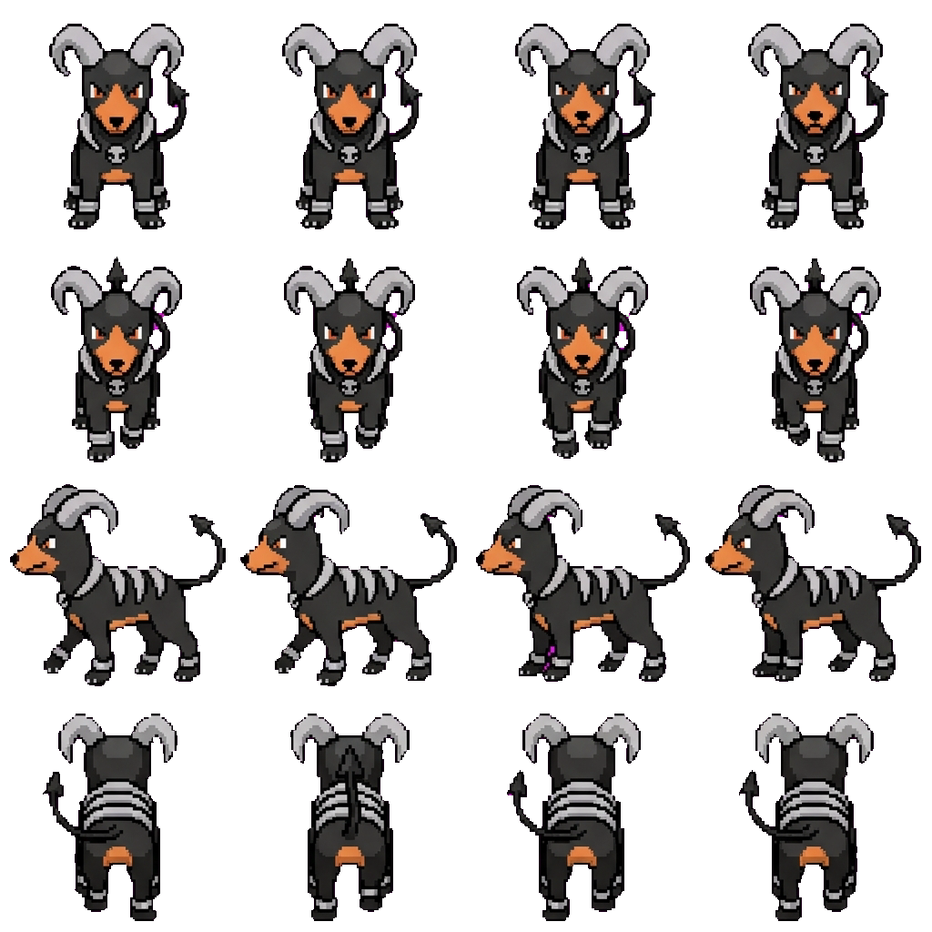 Dippers movement sprite