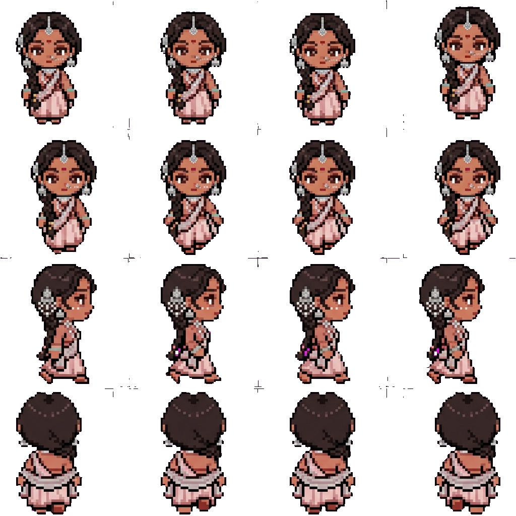 Tala movement sprite