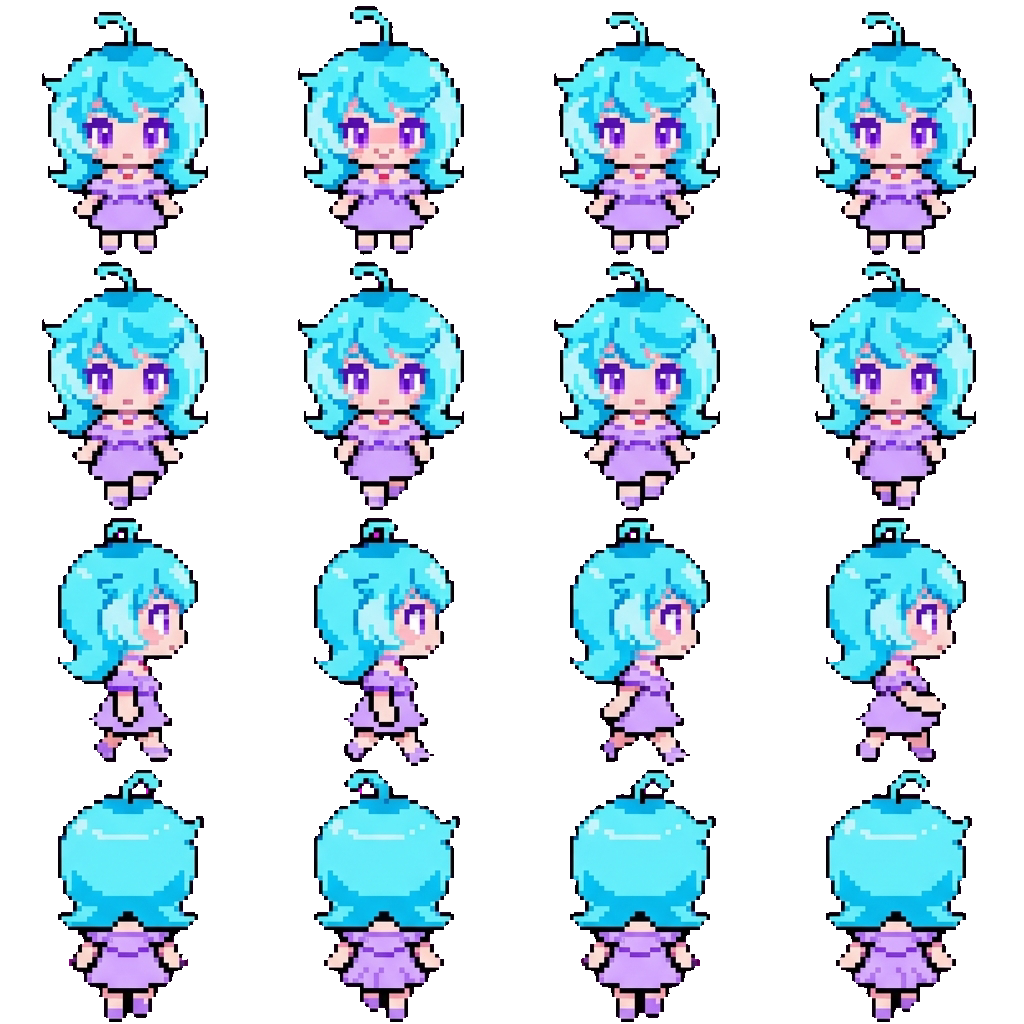 Akua movement sprite