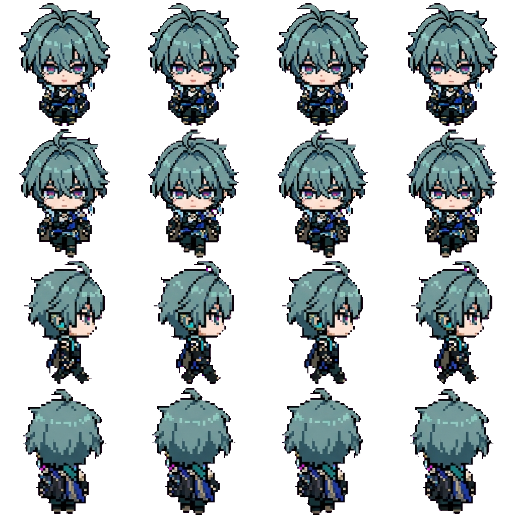 Lohen movement sprite