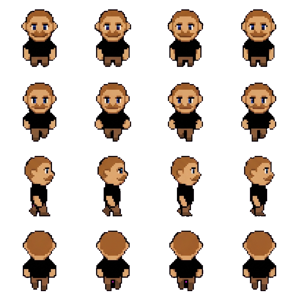 Brooklyn Guy movement sprite