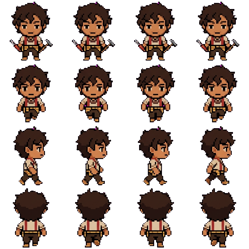 Leo Valdez movement sprite