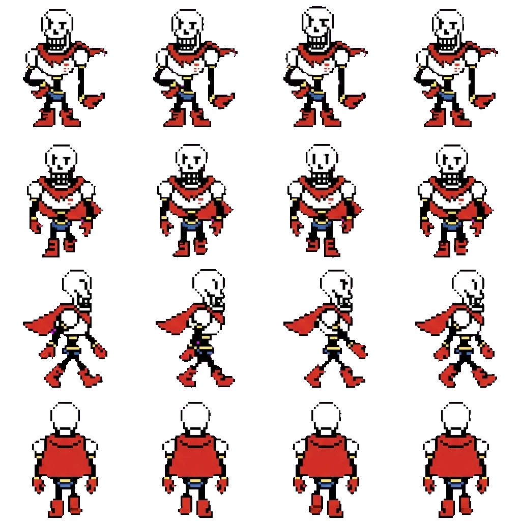 Papurys movement sprite
