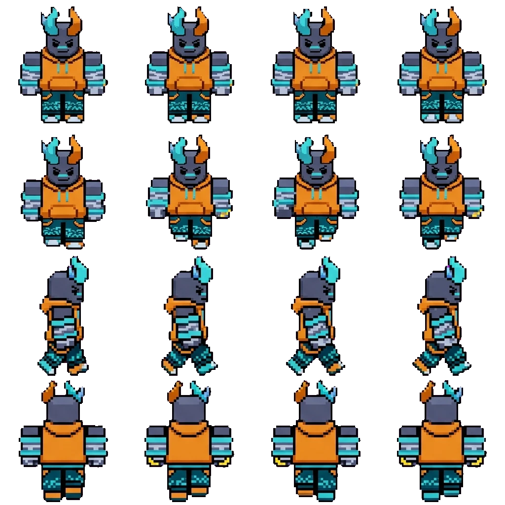Coil movement sprite