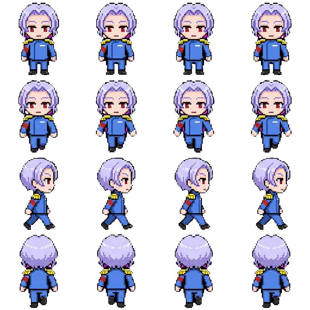 Rin movement sprite