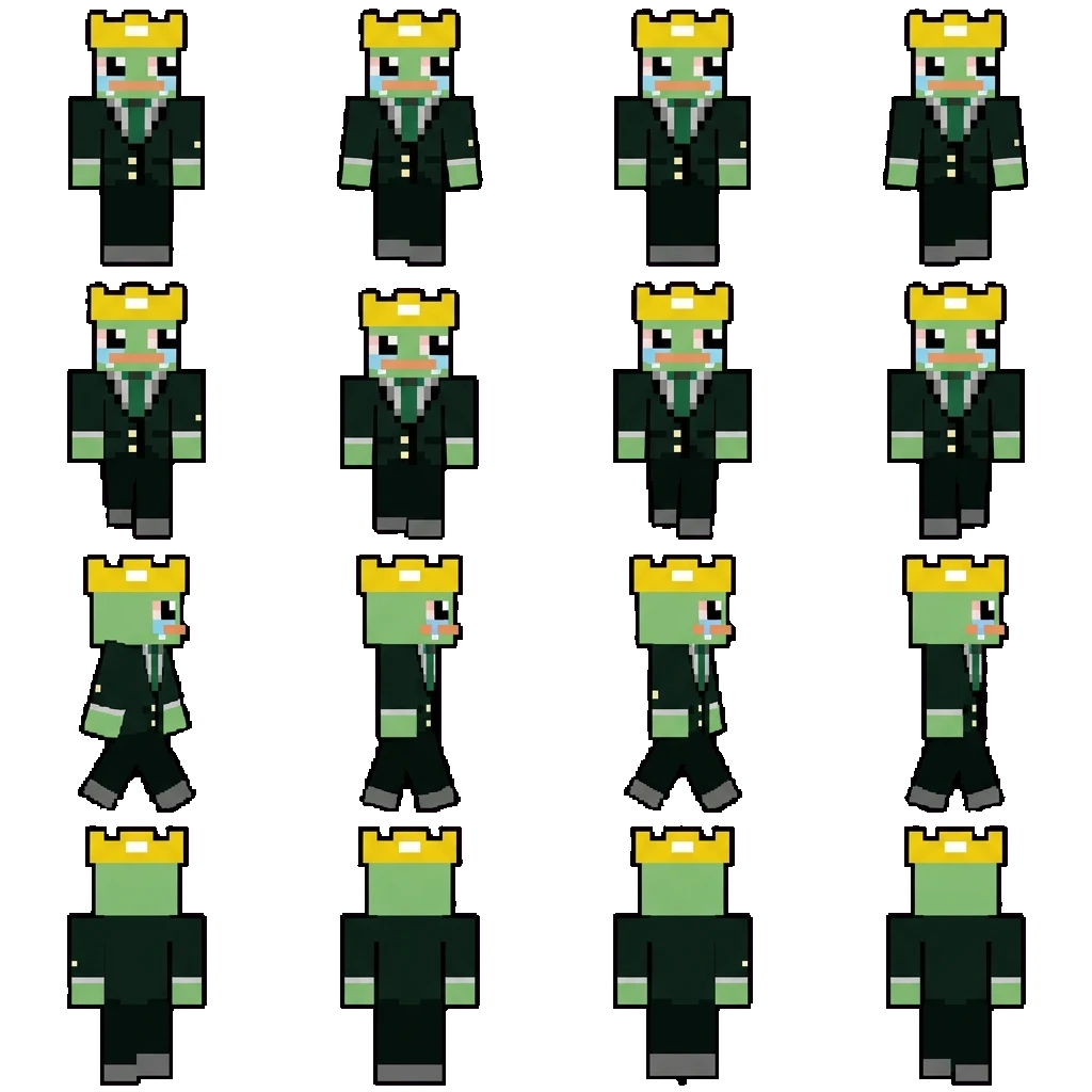 Froggydude movement sprite