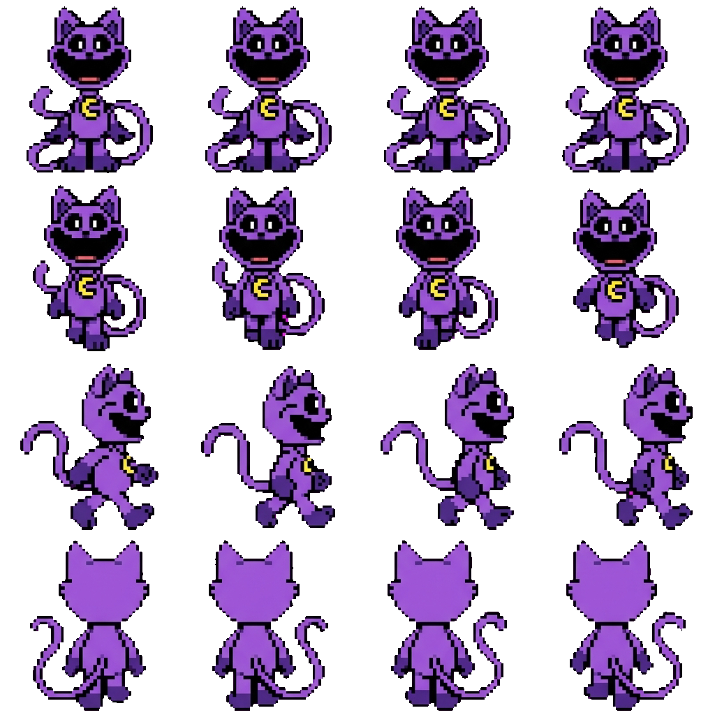 CatNap movement sprite