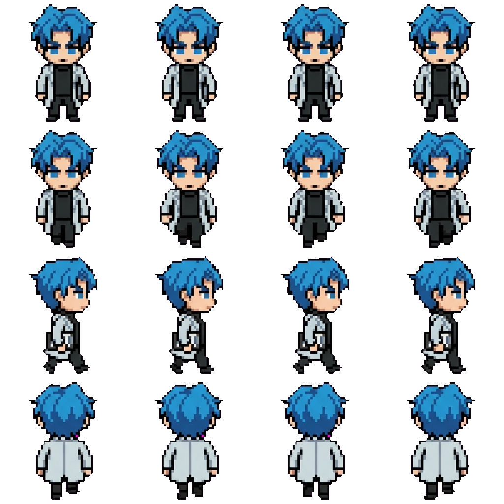 비올라 movement sprite