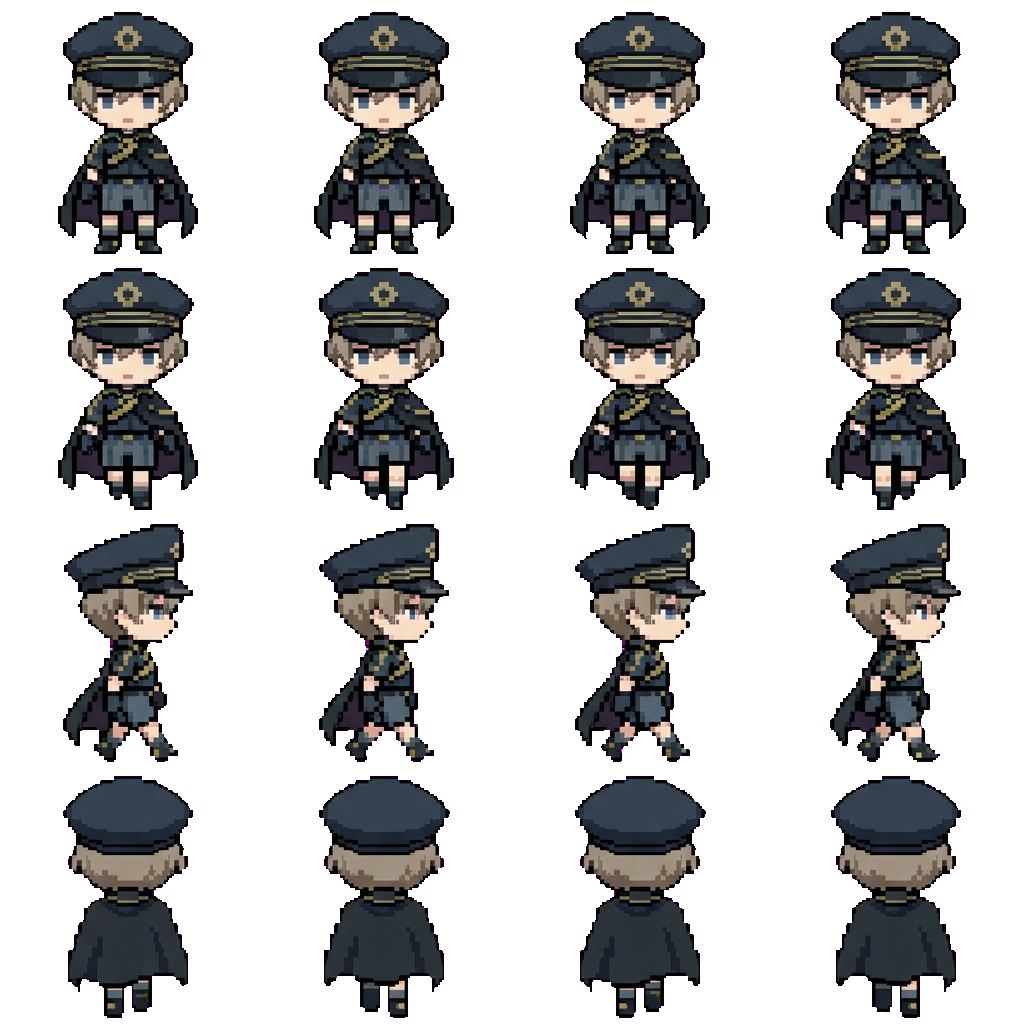 Es movement sprite