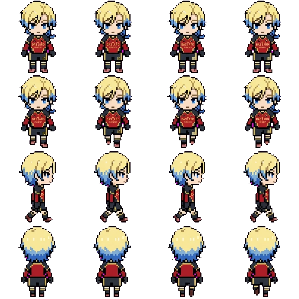 Kaiser Michael movement sprite