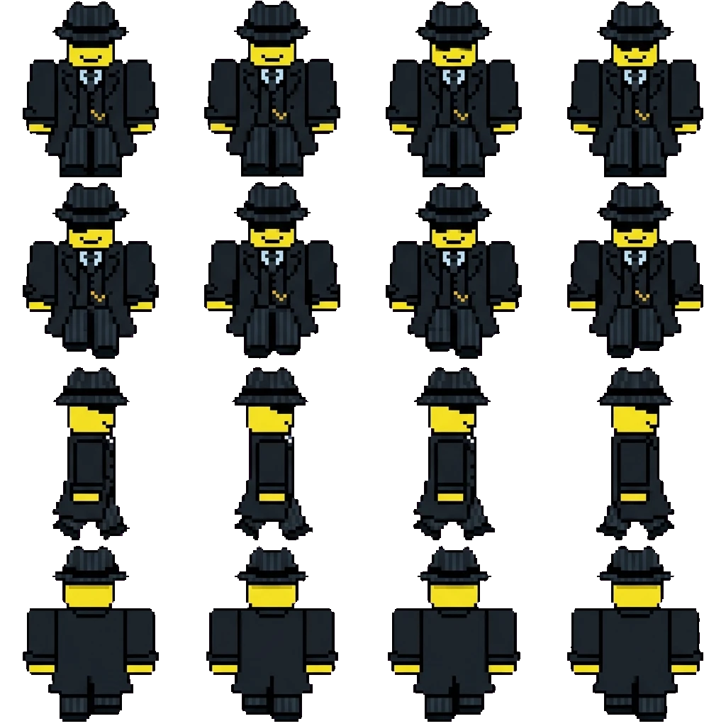 Mafioso movement sprite