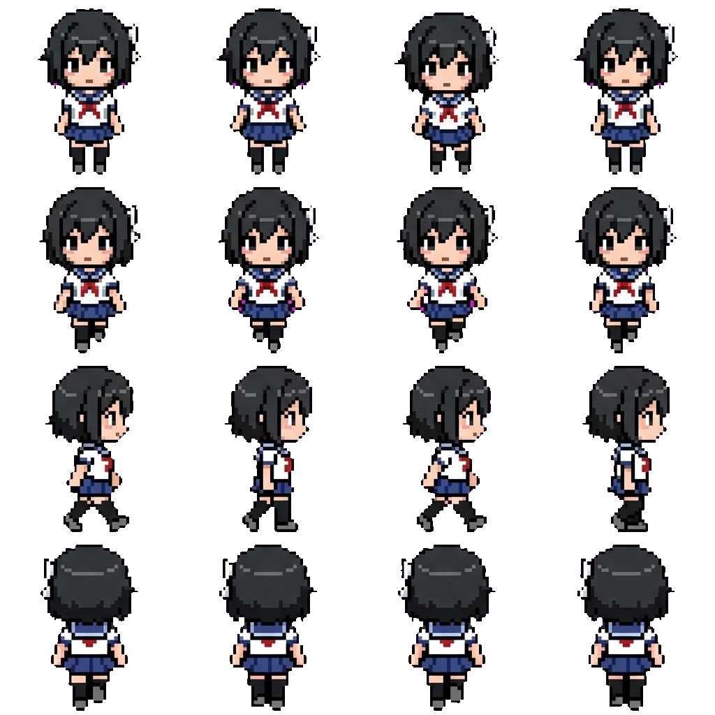 Honesuki movement sprite