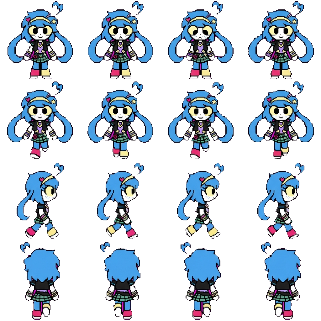 Decoraway movement sprite
