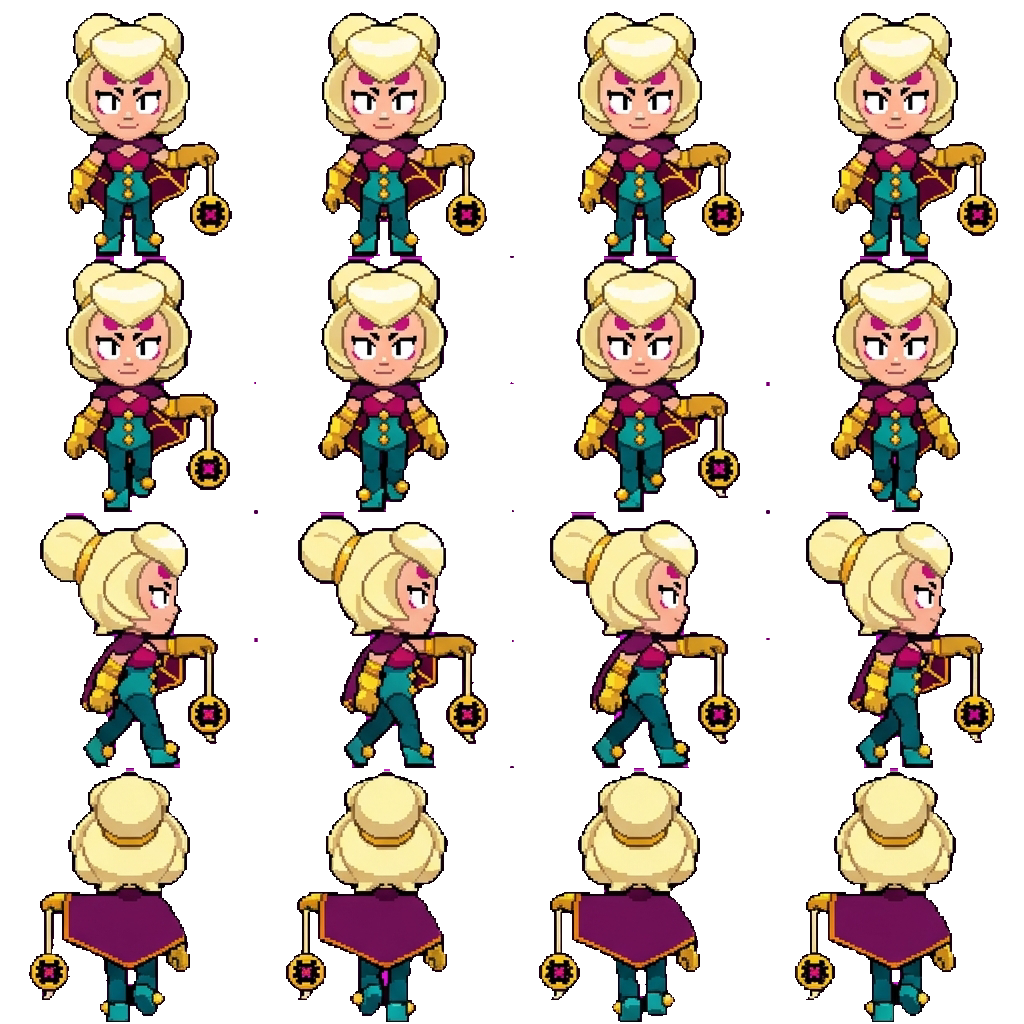 Charlie movement sprite