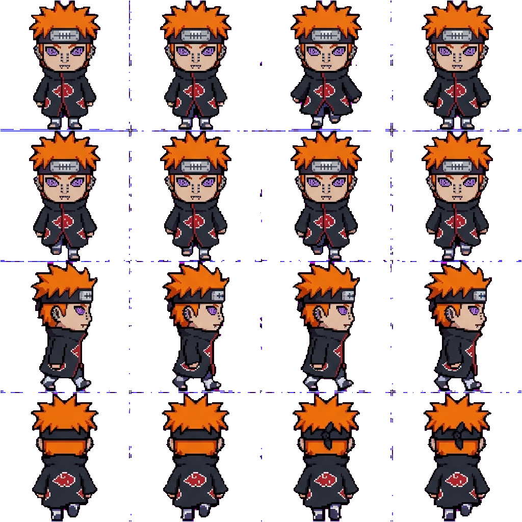 Pain movement sprite