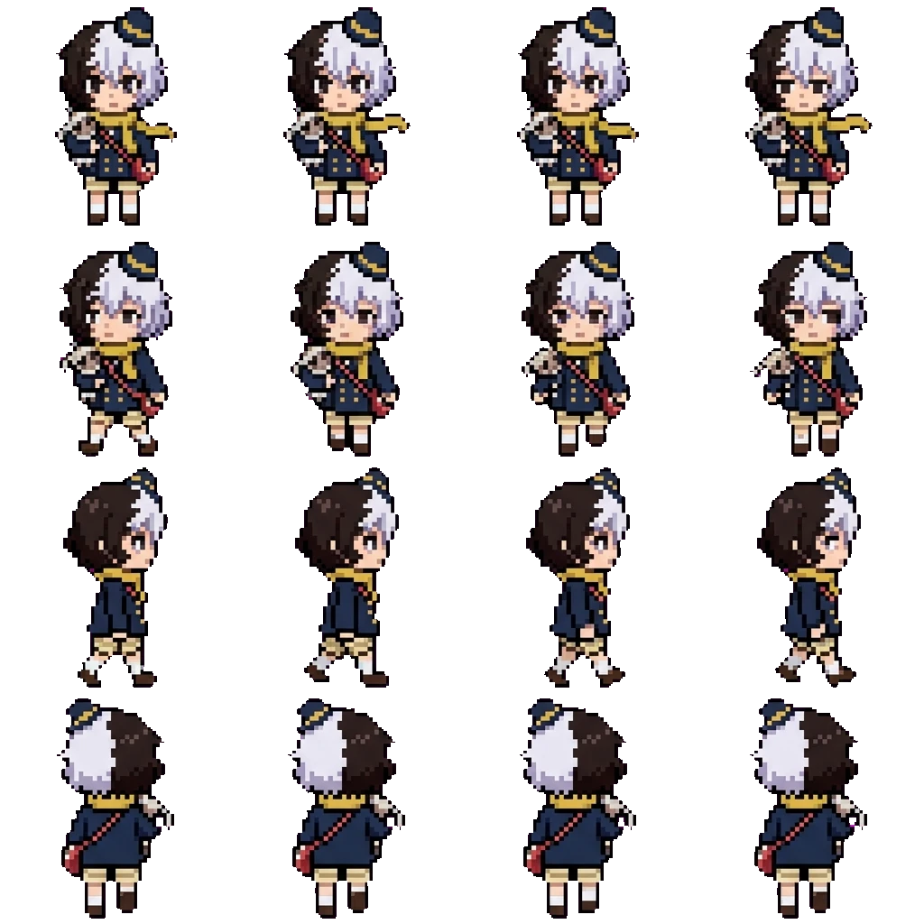 Yumeno movement sprite