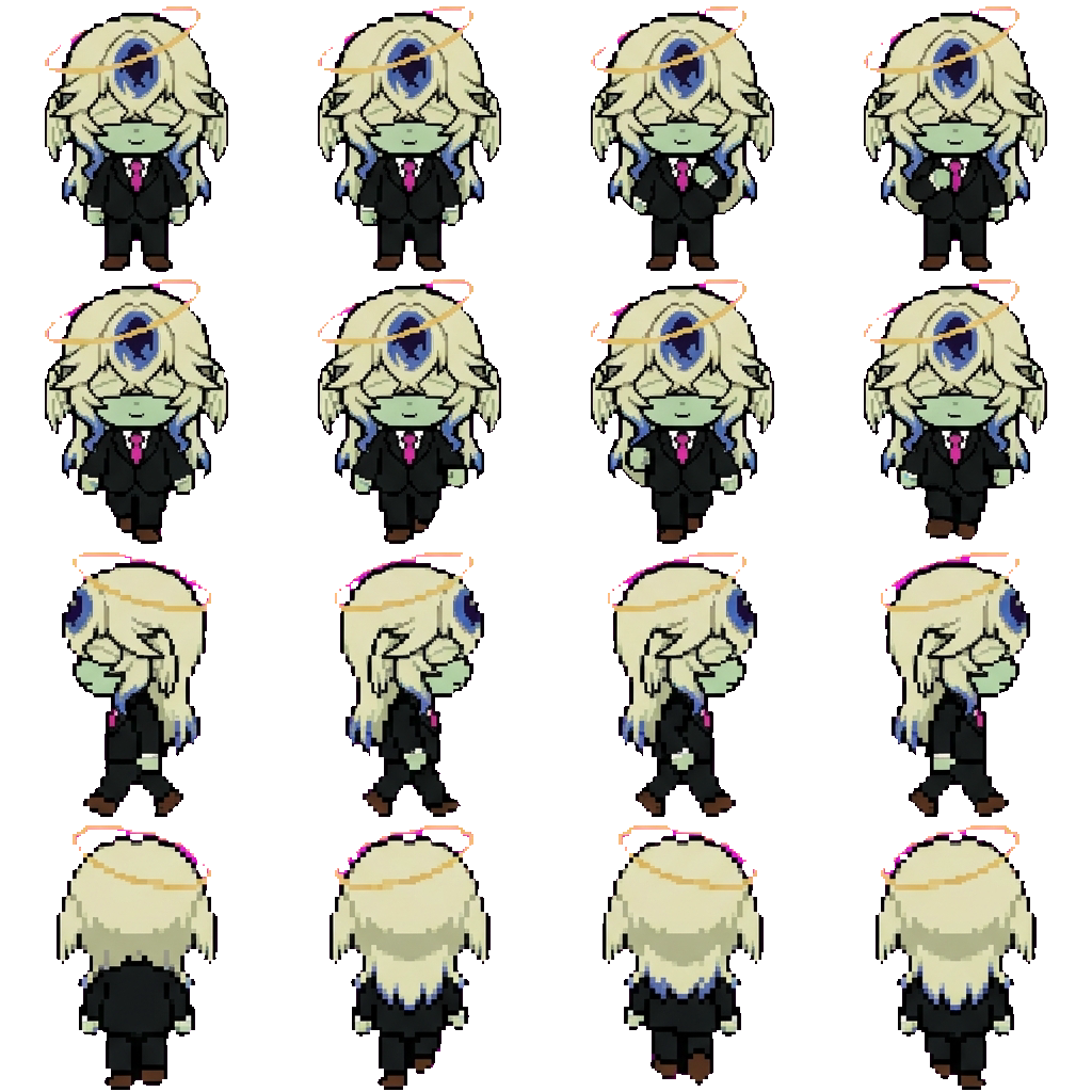 Eggchan movement sprite