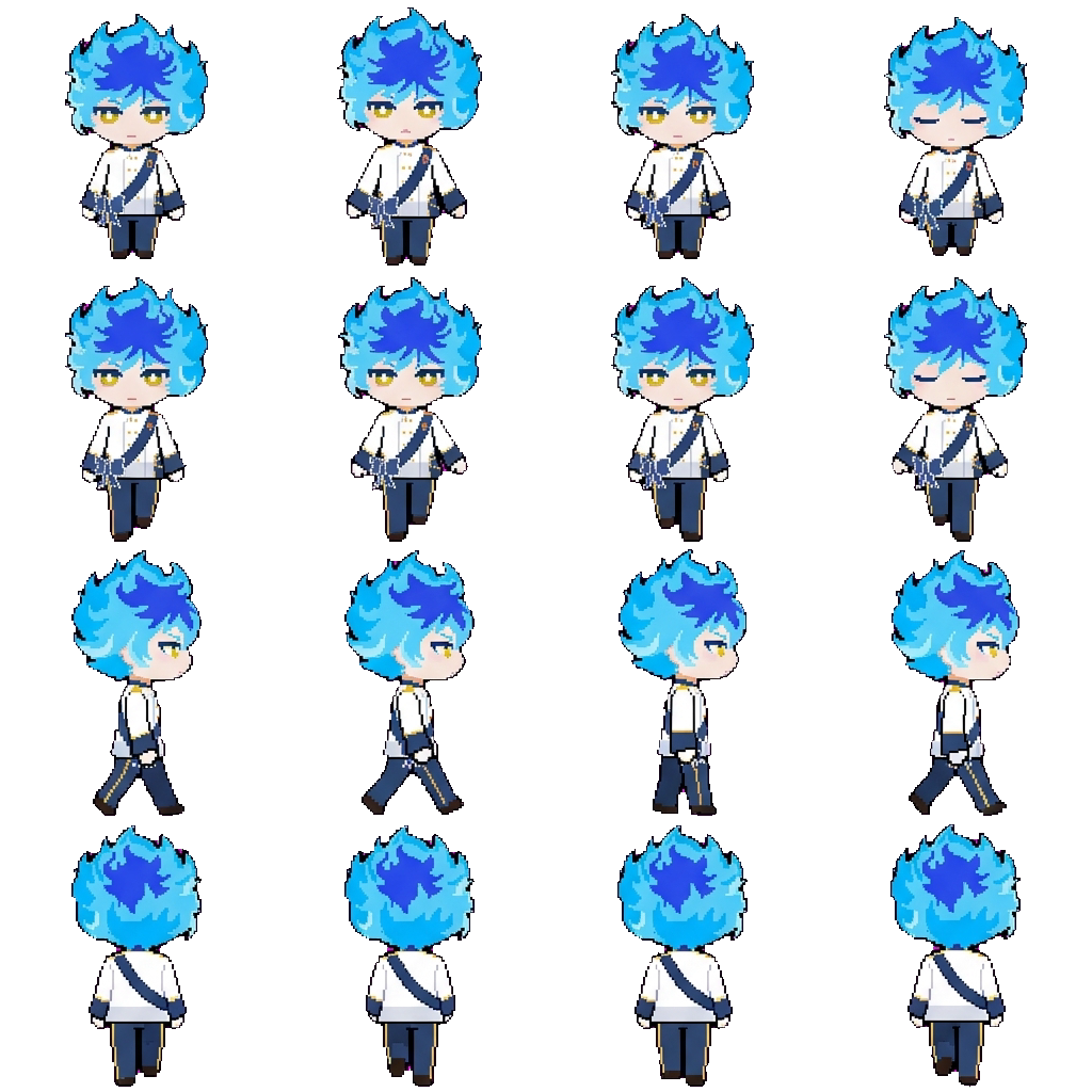 Ortho:3 movement sprite