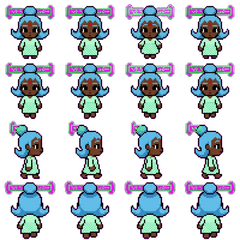 Shilos movement sprite