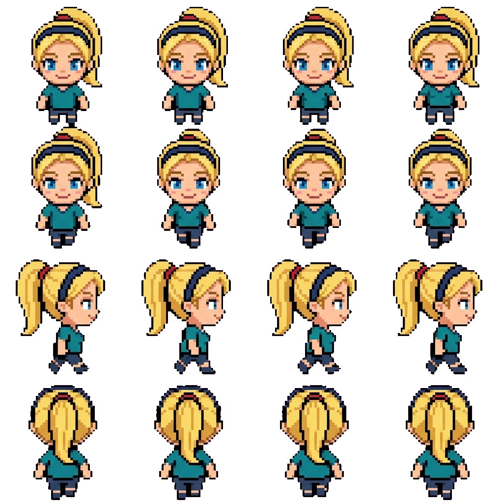 Mary-Madison Orion movement sprite