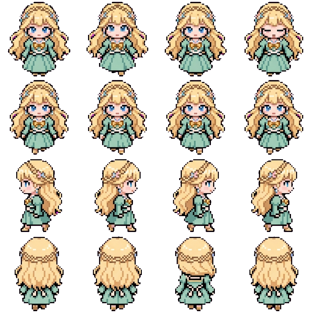 Wendy movement sprite