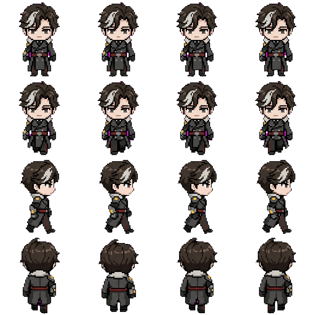 Henry movement sprite