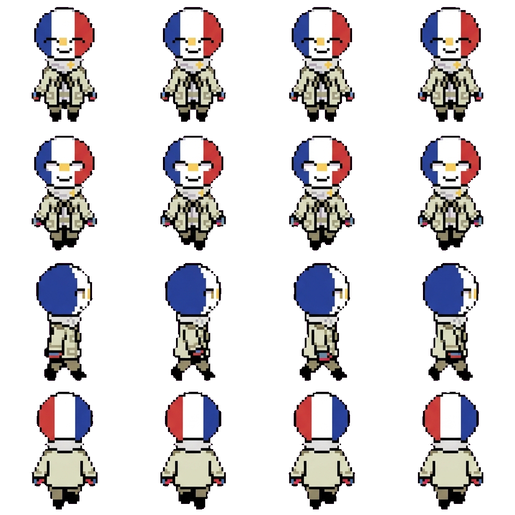 Ontoner movement sprite
