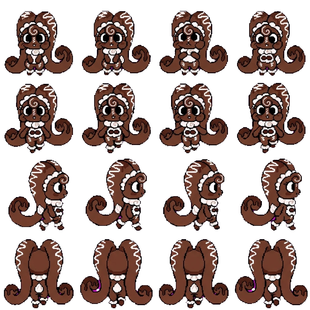 Cocoa movement sprite