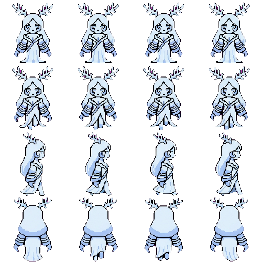 Зеркаль movement sprite