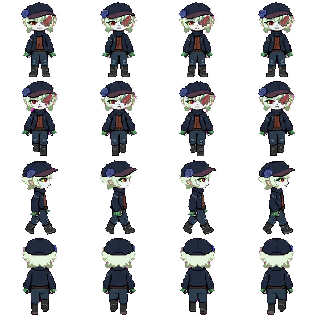 Róss movement sprite