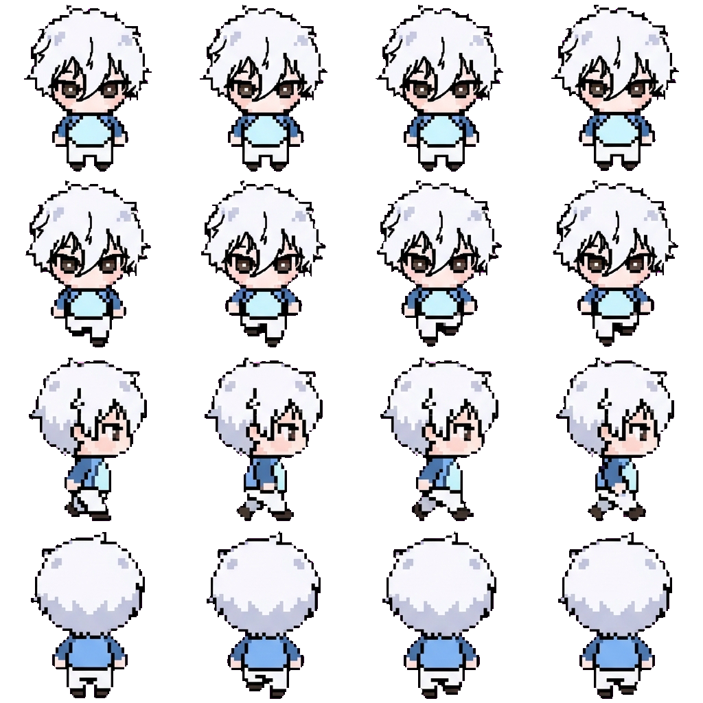 Nagi movement sprite