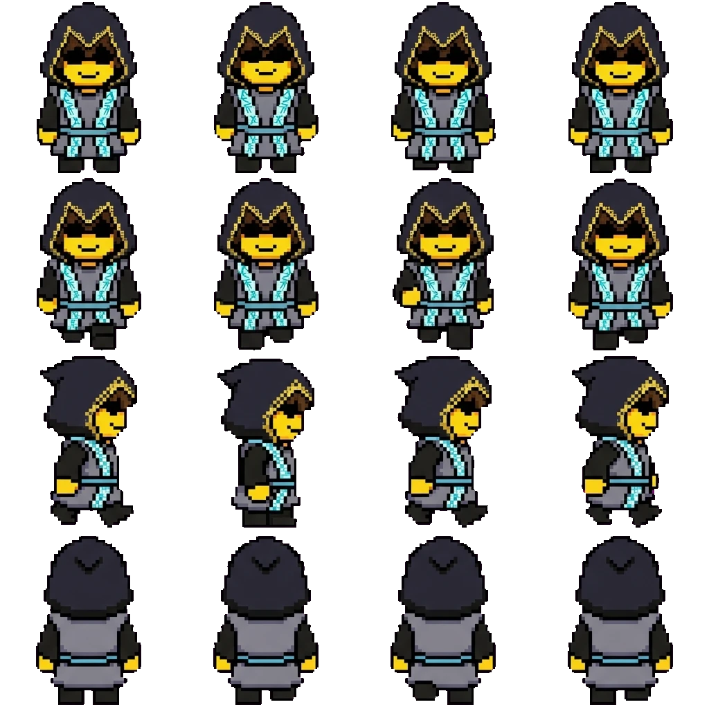 Telamon movement sprite