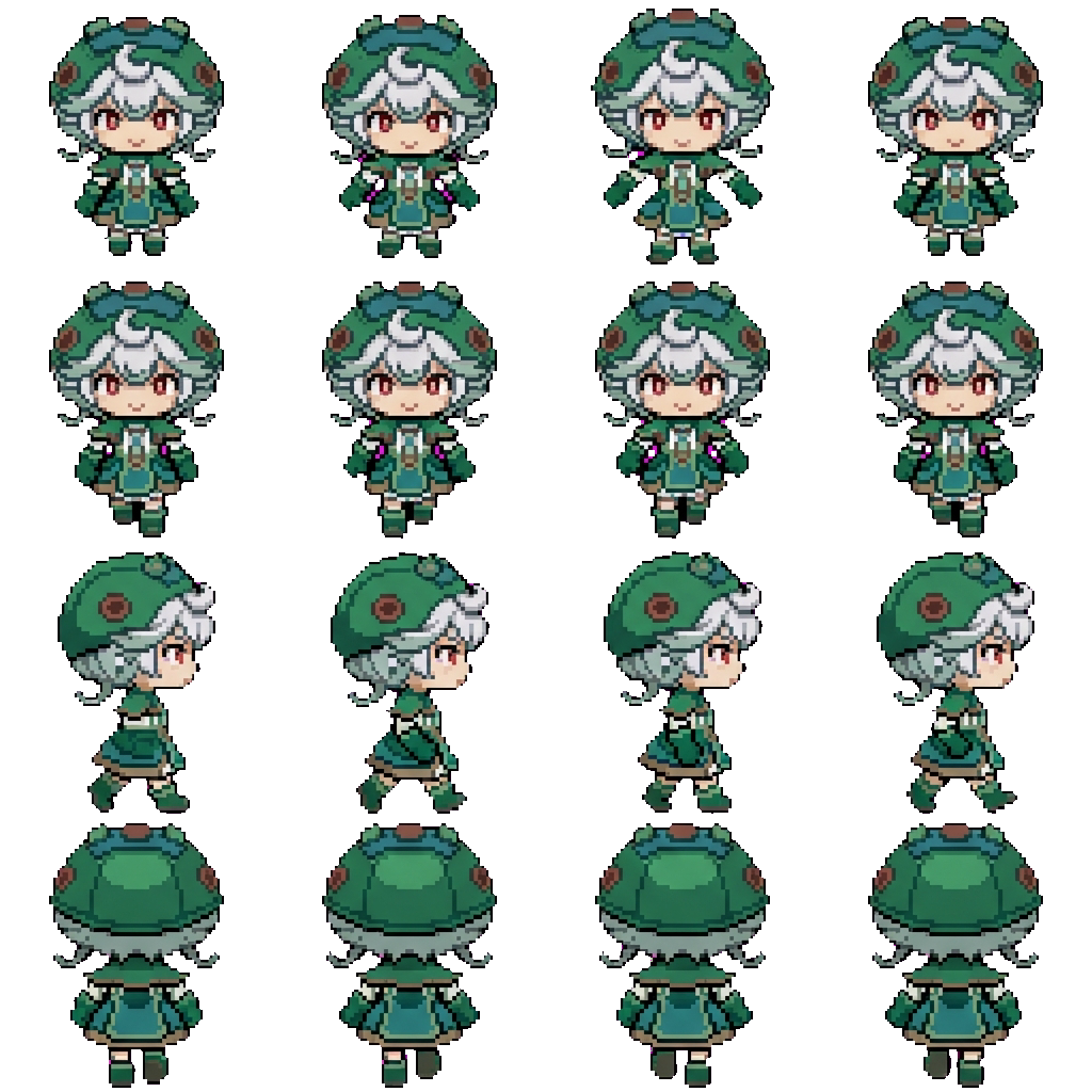 بروشكا movement sprite