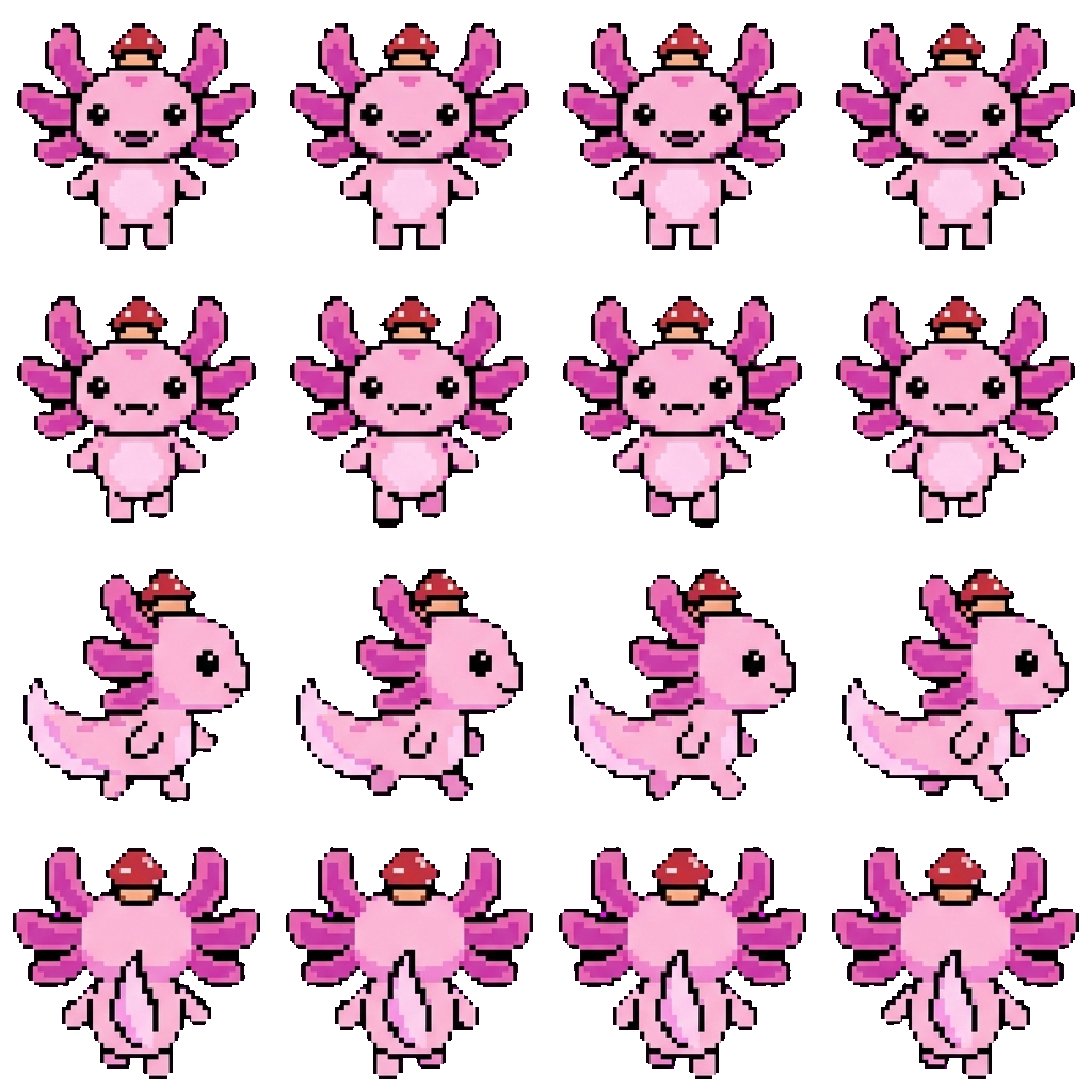 Bubble movement sprite