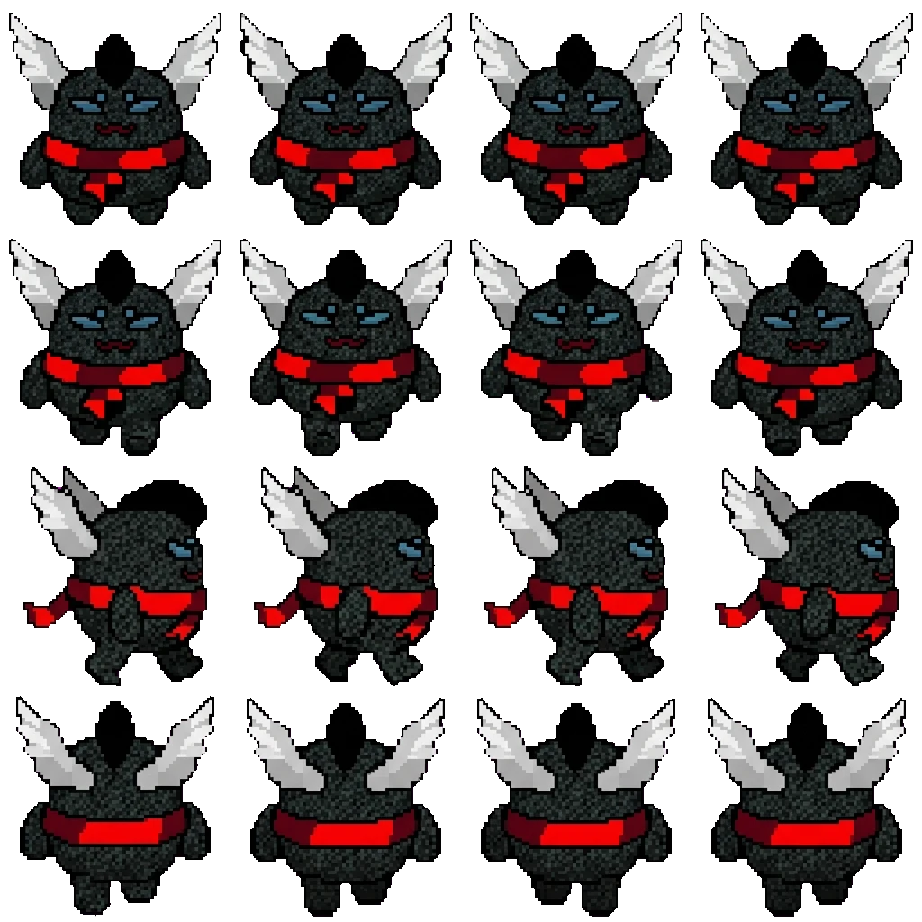 Masnebio! movement sprite