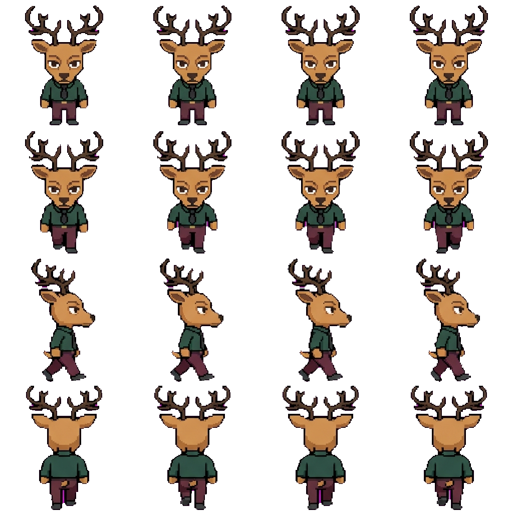 Louis movement sprite