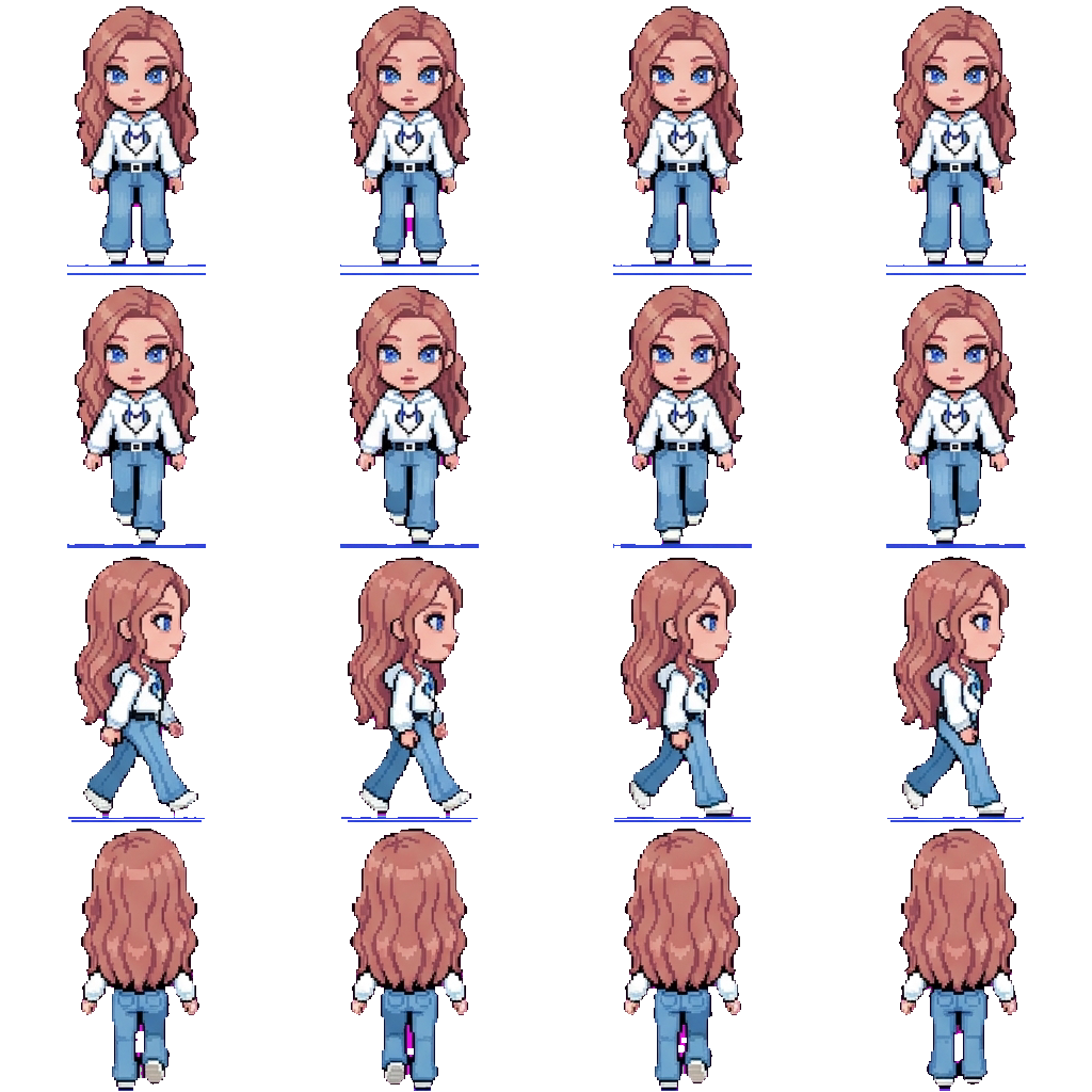 Gemma movement sprite