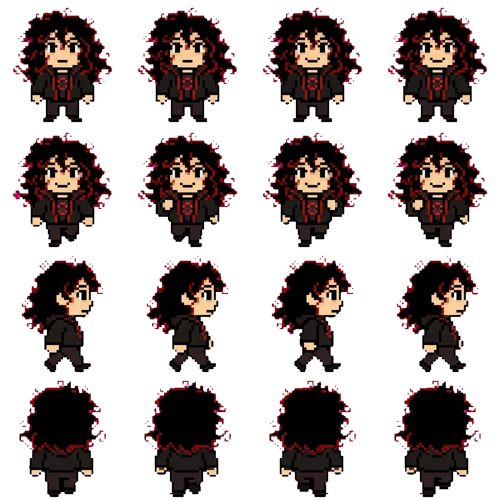 John Doe movement sprite