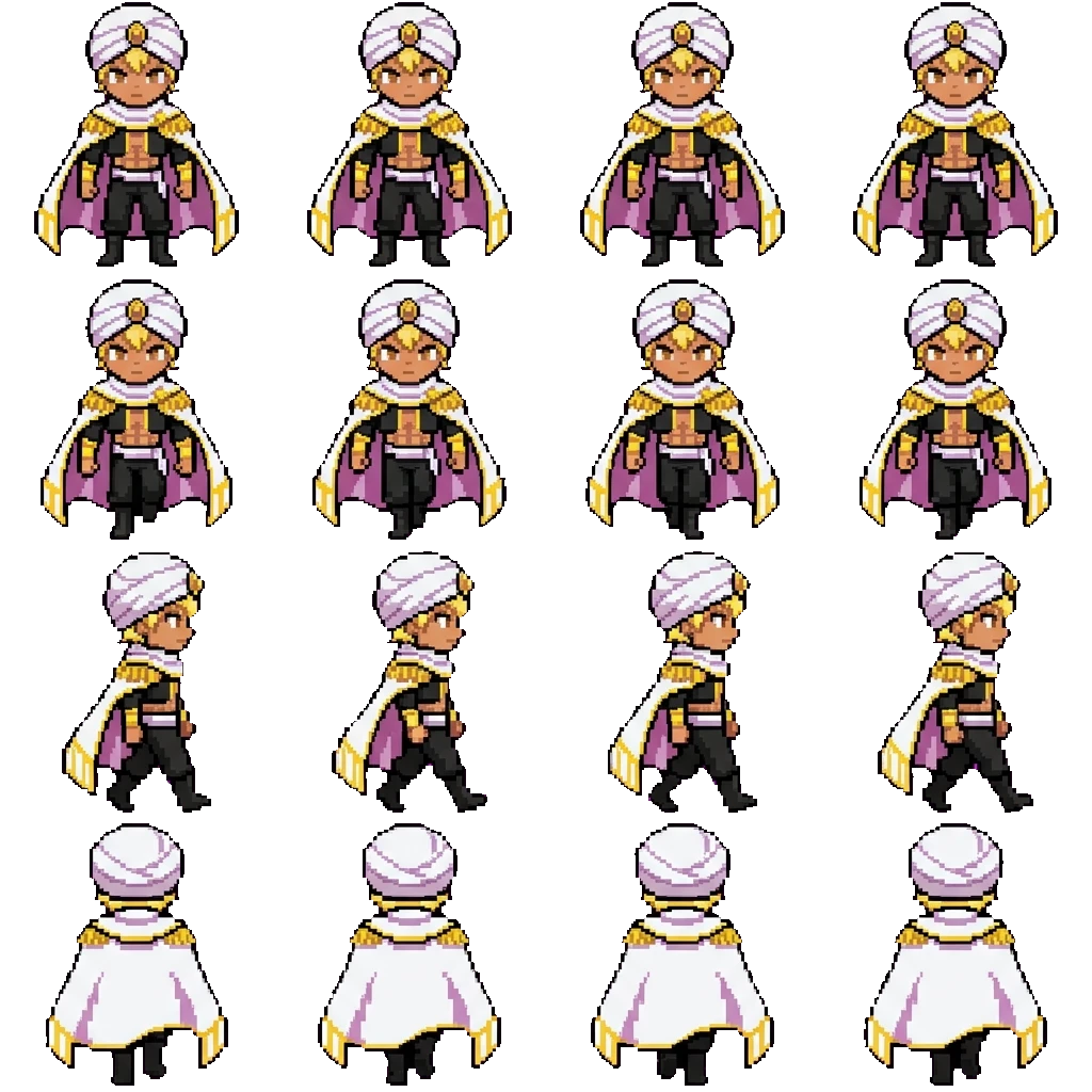 Sorisu movement sprite