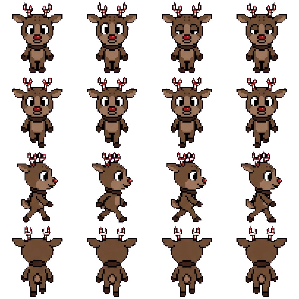 rudie movement sprite