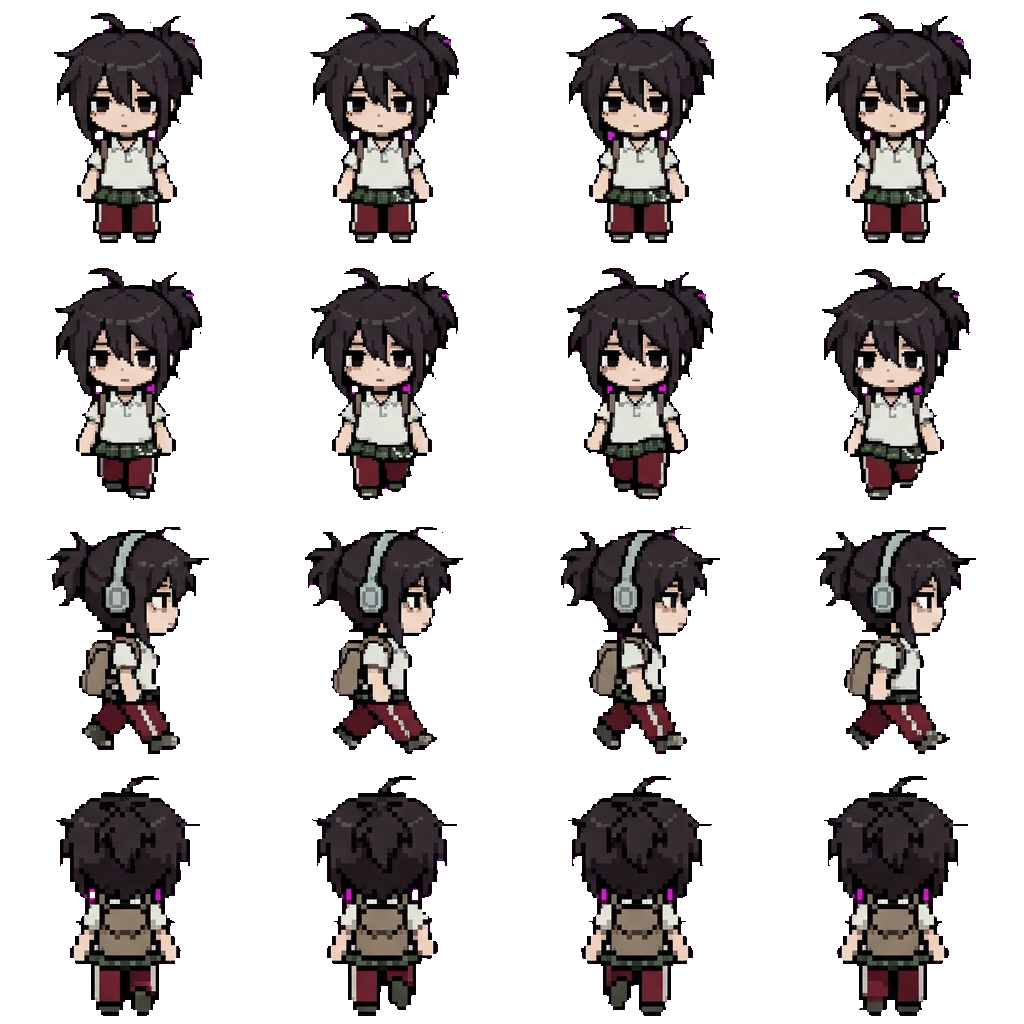 Theito movement sprite