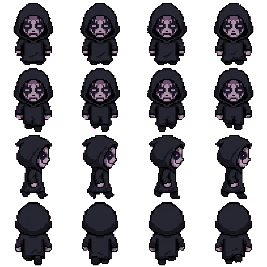 The Knocker movement sprite