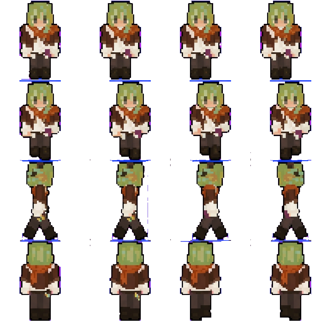 ParrotX2 movement sprite