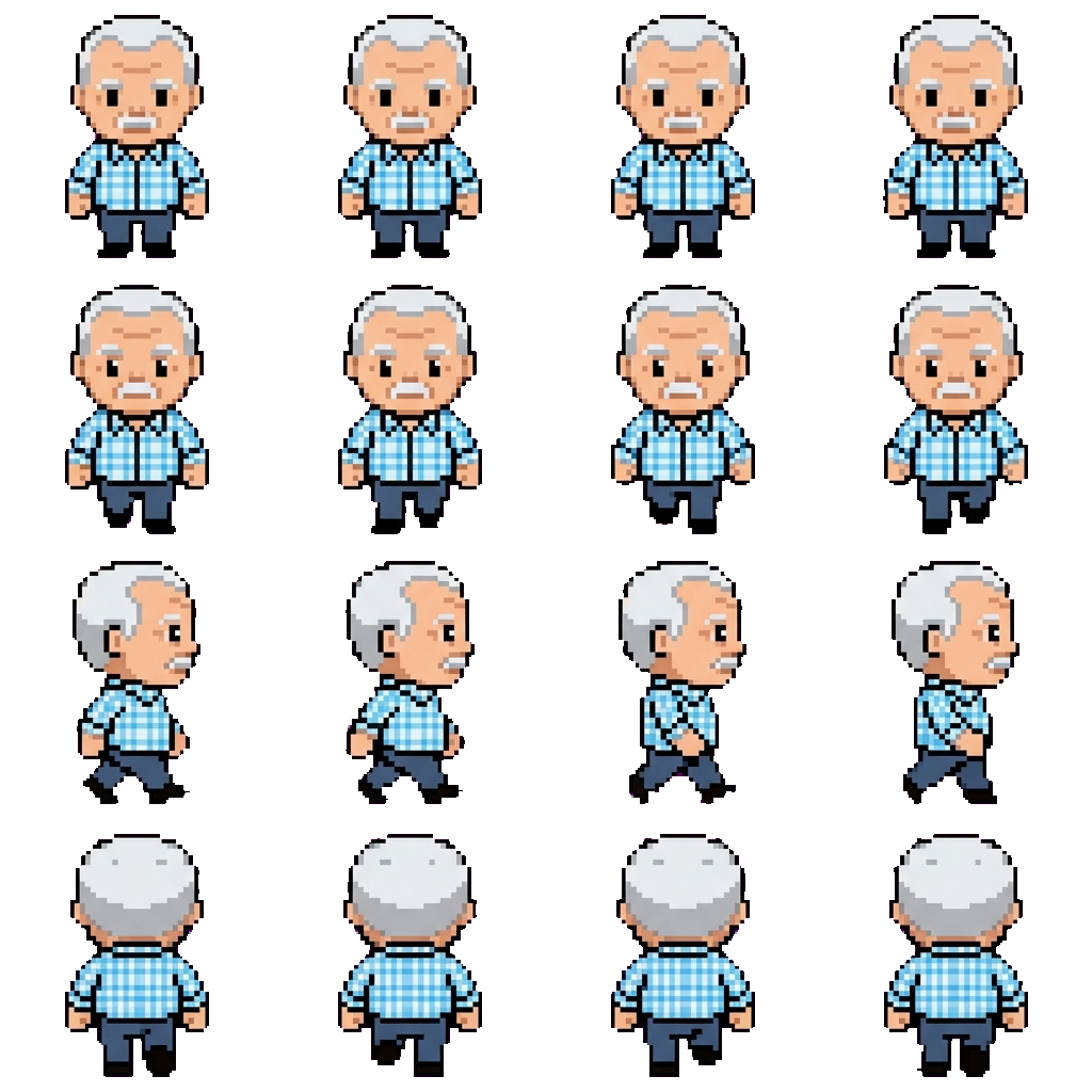Vake movement sprite